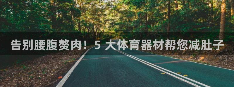 尊龙app登录不了：告别腰腹赘肉！5 大体育器材帮您