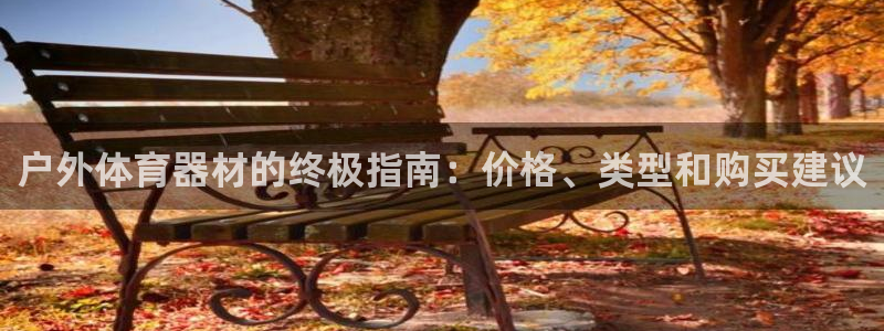 尊龙凯时企业文化：户外体育器材的终极指南：价格、类型