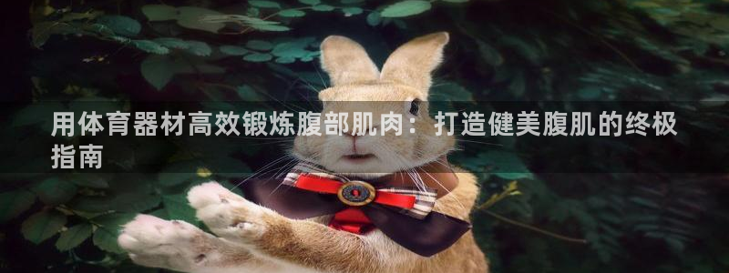 尊龙凯时公司官网：用体育器材高效锻炼腹部肌肉：打造健