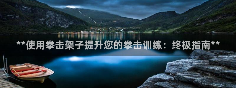 下载凯时AG旗舰厅首页：**使用拳击架子提升您的拳击