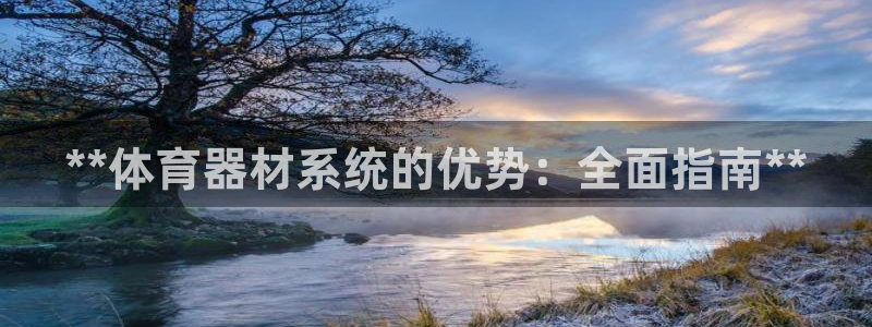 凯时国际app首页：**体育器材系统的优势：全面指南