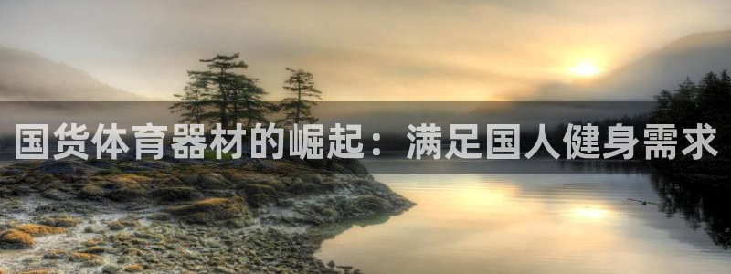 尊龙凯时官方网站下载：国货体育器材的崛起：满足国人健