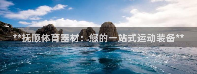 尊龙凯时的生产设备：**抚顺体育器材：您的一站式运动