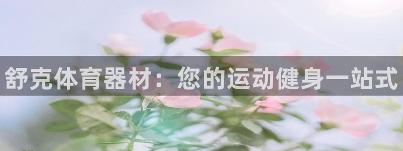 尊龙官网入口：舒克体育器材：您的运动健身一站式