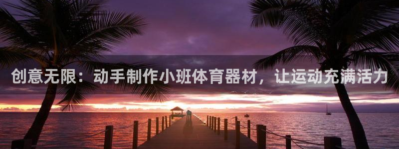 尊龙科技：创意无限：动手制作小班体育器材，让运动充满