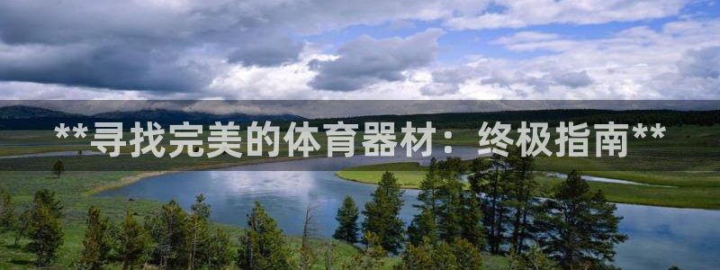 凯时游戏app：**寻找完美的体育器材：终极指南**