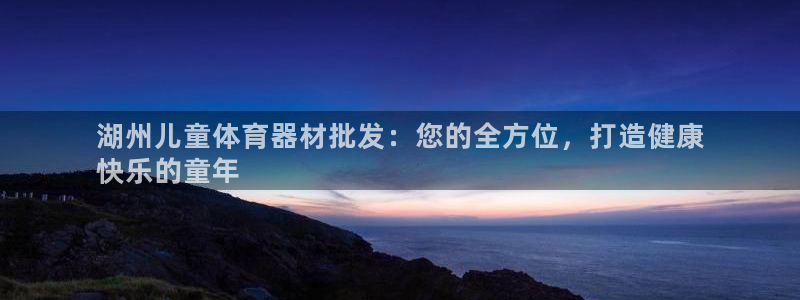 尊龙网站注册网：湖州儿童体育器材批发：您的全方位，打