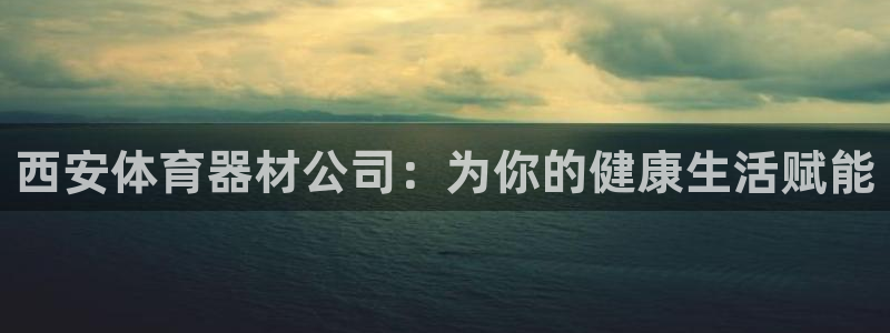 尊龙用现金娱乐一下下载旧：西安体育器材公司：为你的健