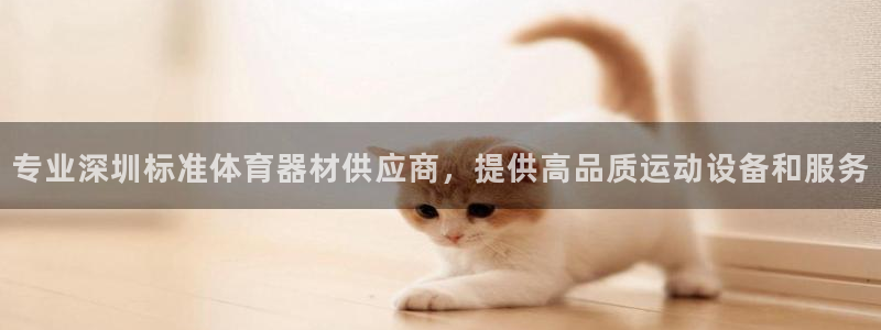 尊龙凯时麻将胡了：专业深圳标准体育器材供应商，提供高