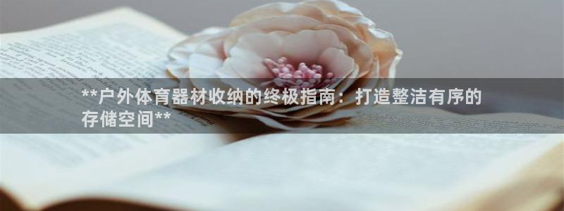 尊龙凯时v7要冲多少：**户外体育器材收纳的终极指南