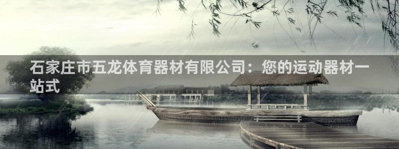 尊龙凯时赢不了：石家庄市五龙体育器材有限公司：您的运