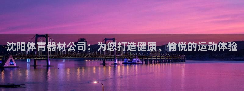 尊龙/人生就是博：沈阳体育器材公司：为您打造健康、愉