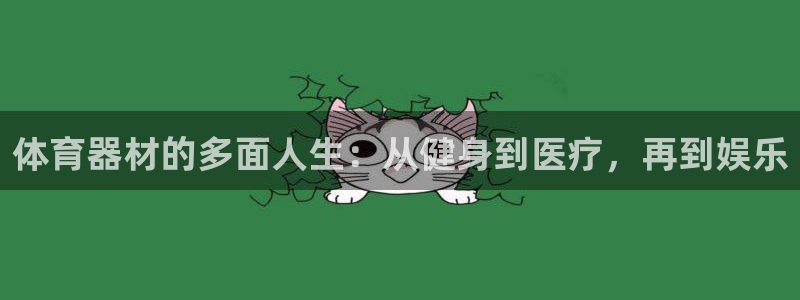 下载尊龙app：体育器材的多面人生：从健身到医疗，再